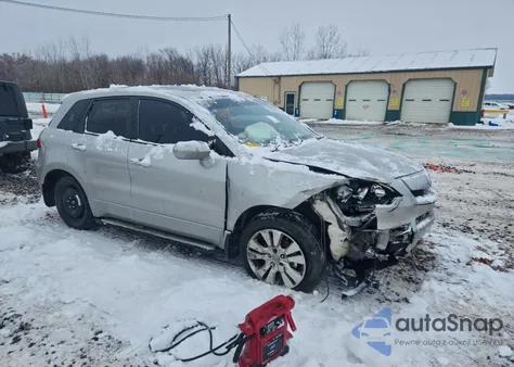 2011 Acura Rdx Technology z USA, uszkodzony, nr VIN 5J8TB1H52BA007723